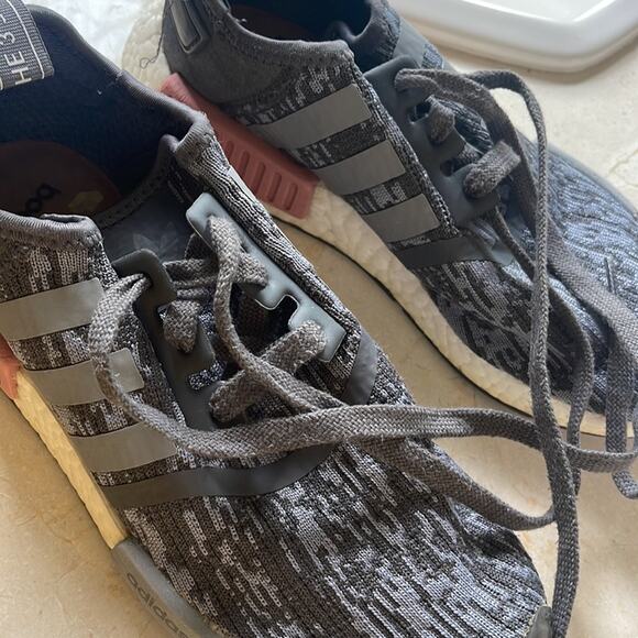 Adidas NMDs gray / pink - Picture 3 of 6